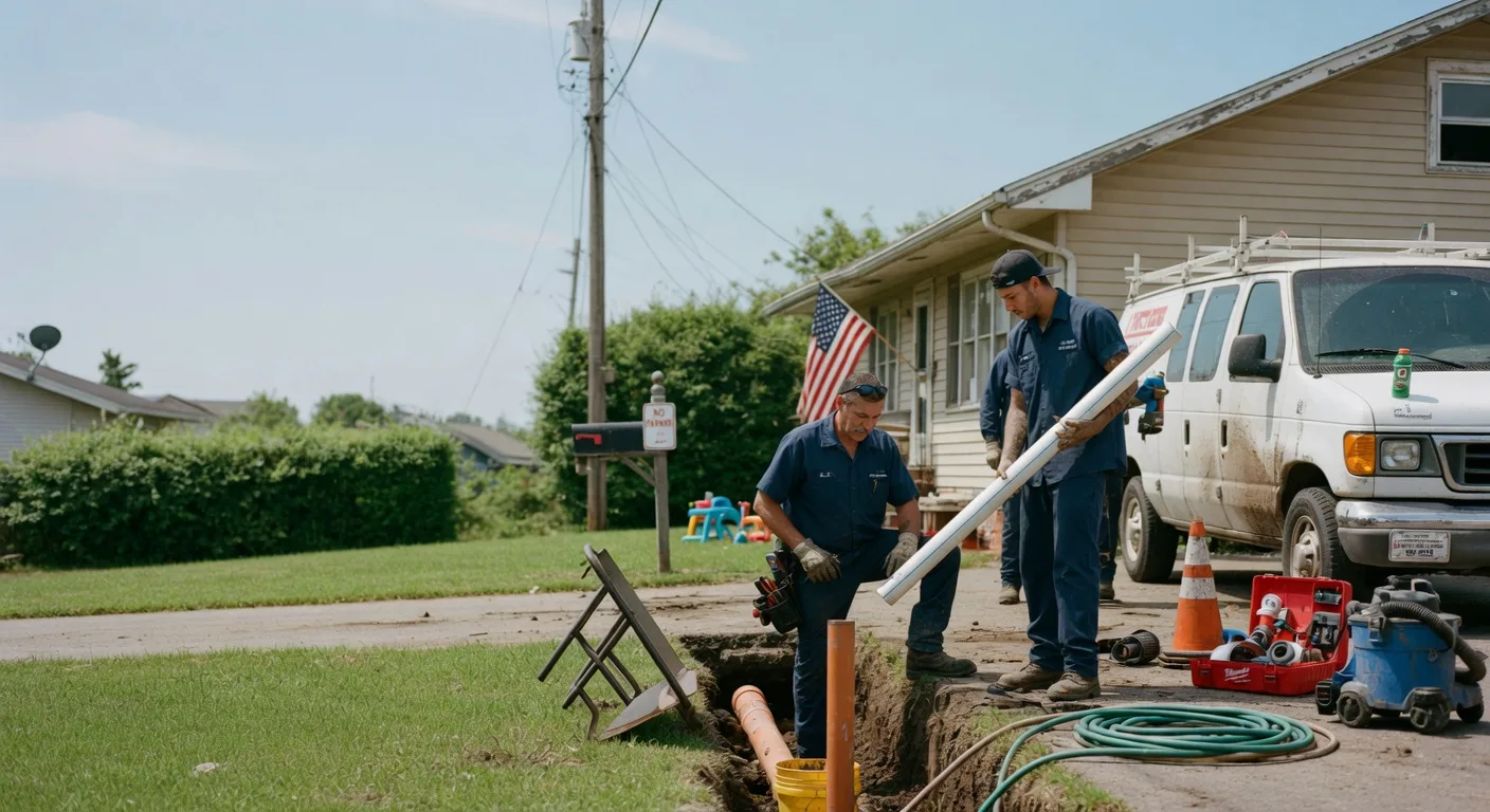 Drain Cleaning in Coolville, OH near me